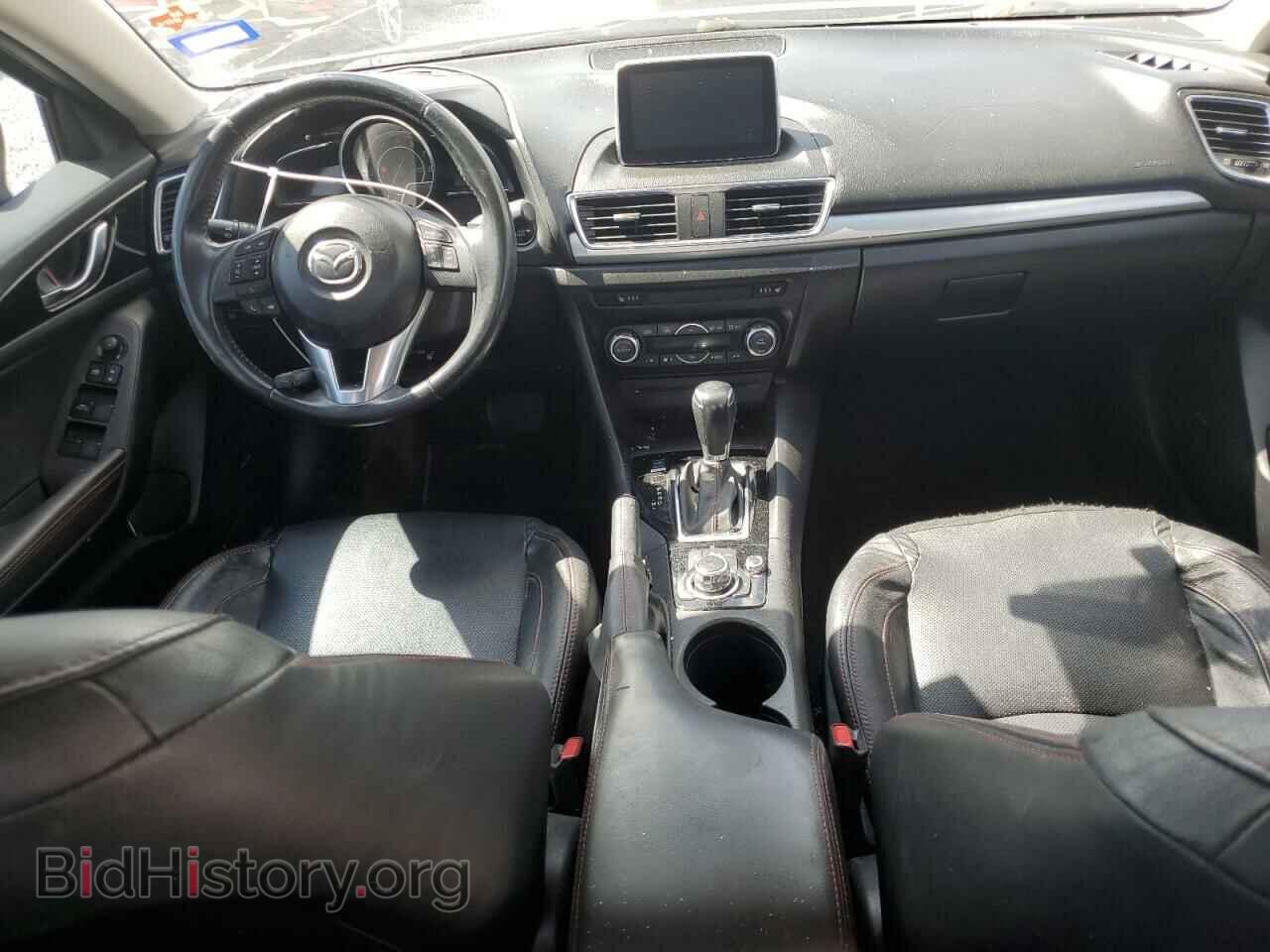 2016 MAZDA 3 - VIN: JM1BM1X35G1321362 - Фото 8
