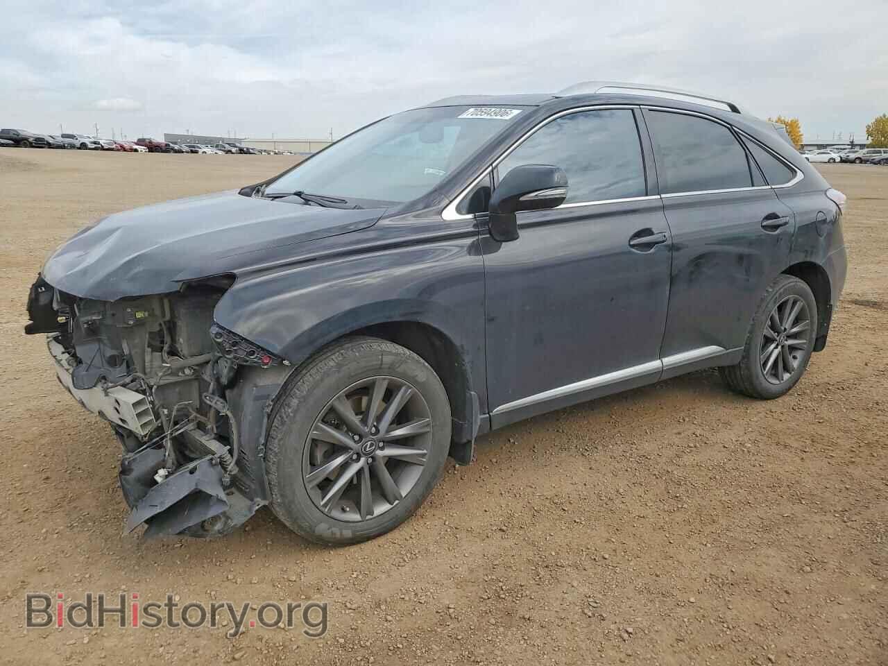 Photo 2T2BK1BA3FC252849 - LEXUS RX350 2015