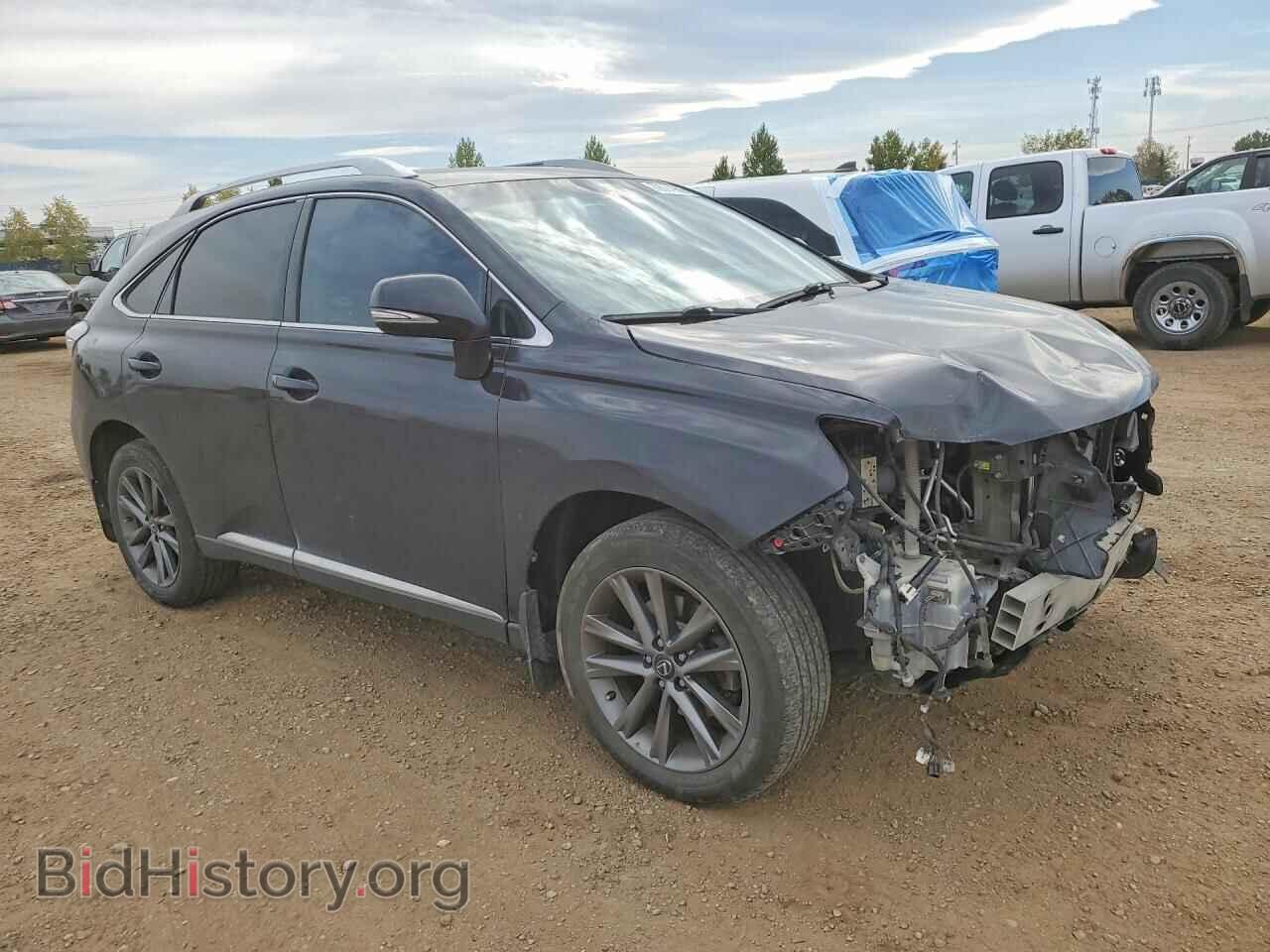 2015 LEXUS RX350 - VIN: 2T2BK1BA3FC252849 - Photo 4