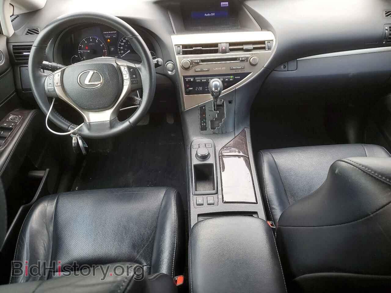 2015 LEXUS RX350 - VIN: 2T2BK1BA3FC252849 - Photo 8