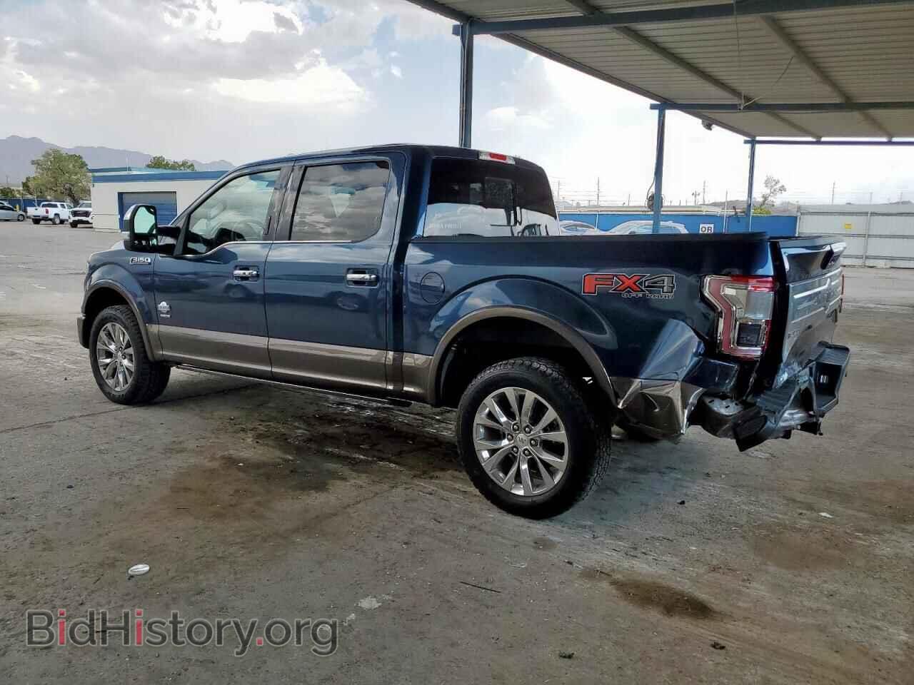 2017 FORD F-150 - VIN: 1FTEW1EG7HFB76794 - Фото 2