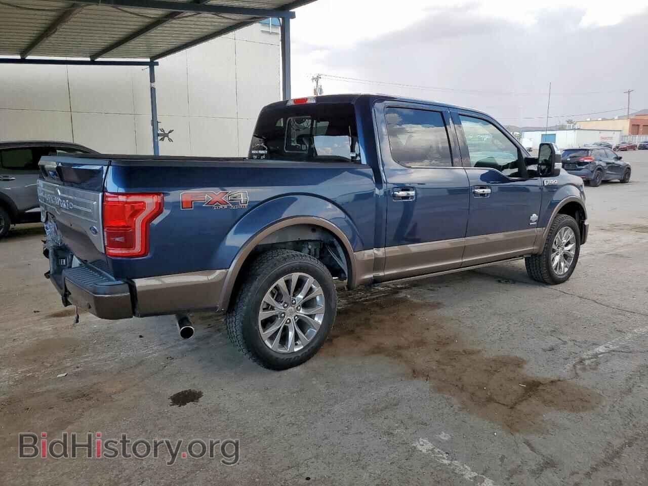 2017 FORD F-150 - VIN: 1FTEW1EG7HFB76794 - Фото 3