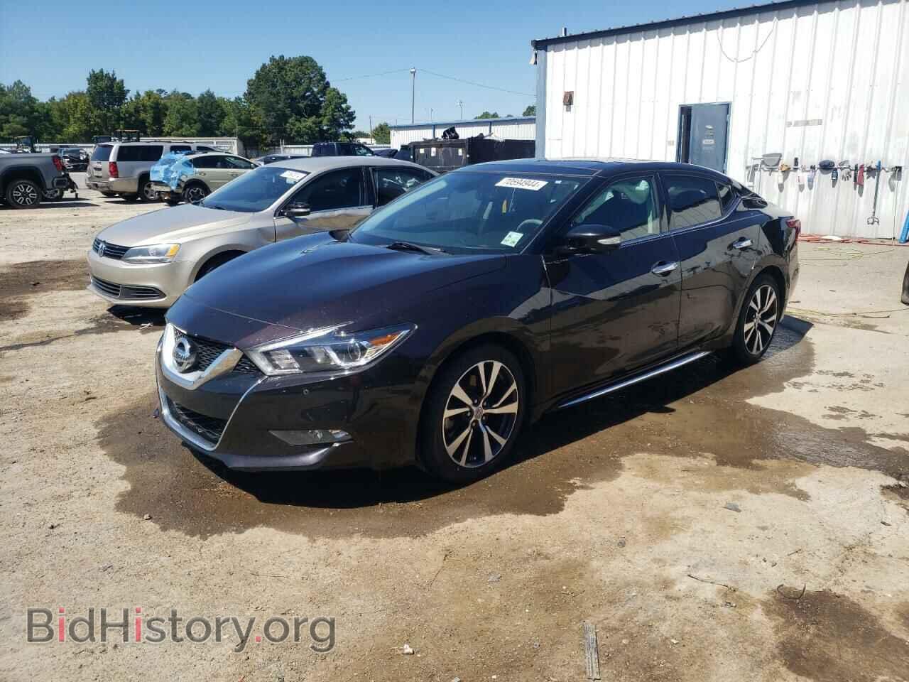 Фотография 1N4AA6AP3HC379348 - NISSAN MAXIMA 2017