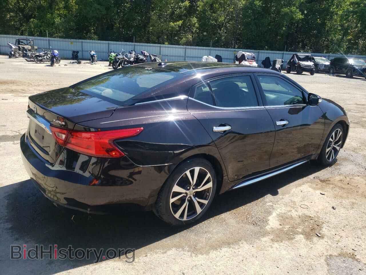 2017 NISSAN MAXIMA - VIN: 1N4AA6AP3HC379348 - Фото 3