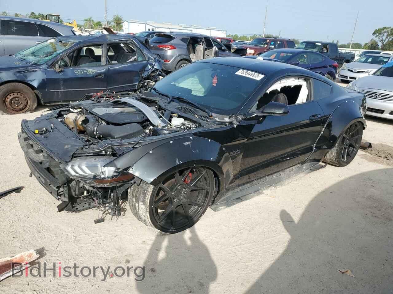 Фотография 1FA6P8CF5K5111594 - FORD MUSTANG 2019