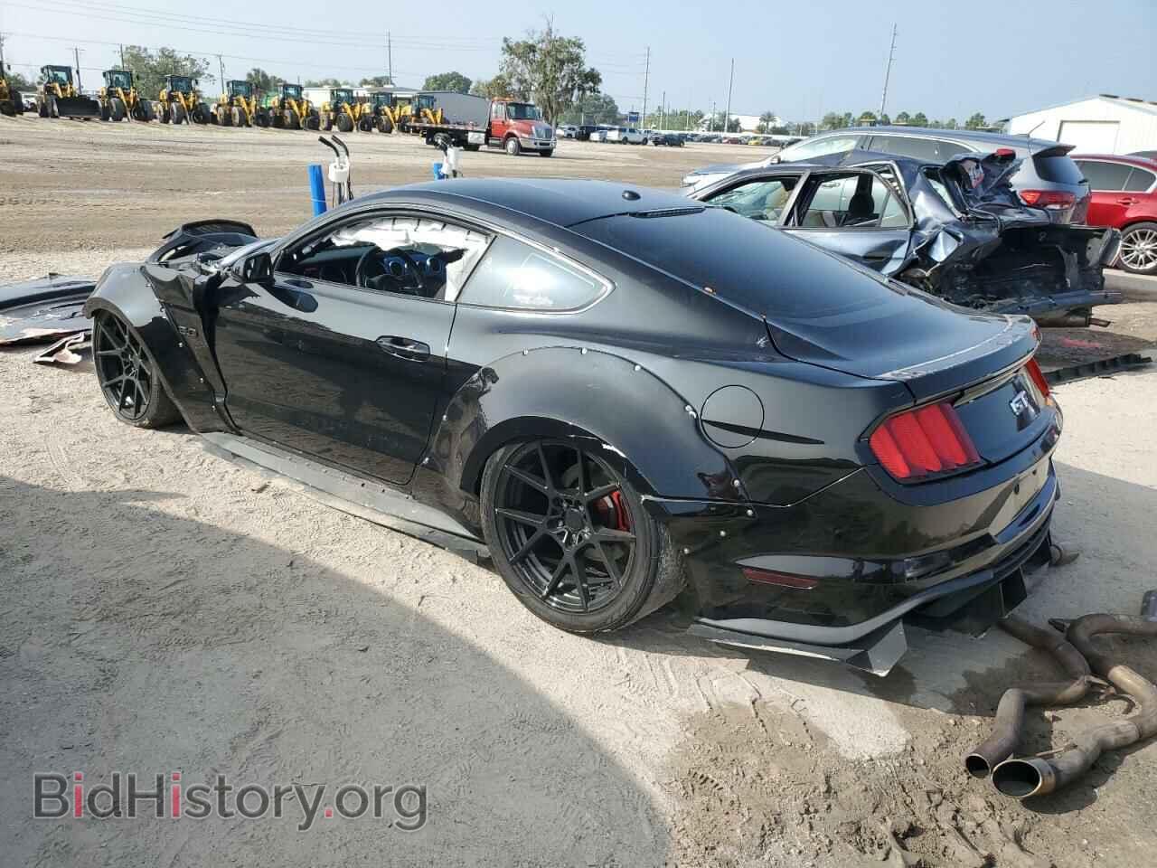 2019 FORD MUSTANG - VIN: 1FA6P8CF5K5111594 - Фото 2