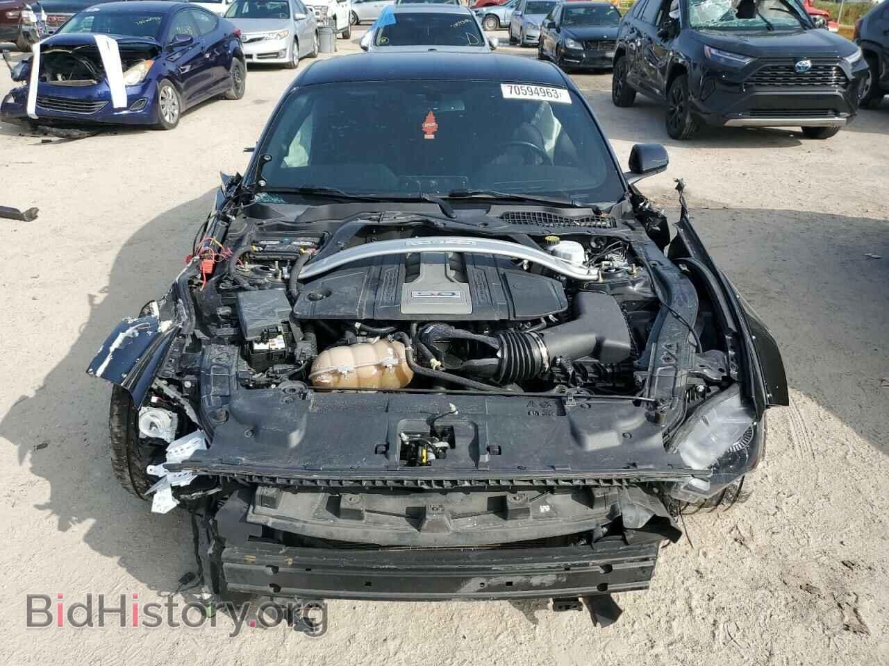 2019 FORD MUSTANG - VIN: 1FA6P8CF5K5111594 - Фото 5