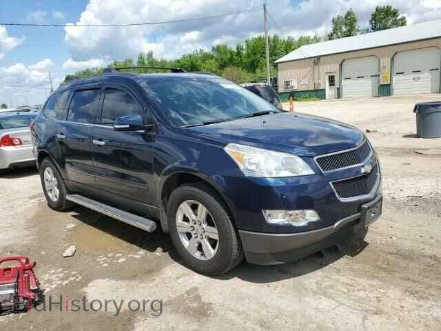 2012 CHEVROLET TRAVERSE - VIN: 1GNKVJED8CJ288013 - Фото 4