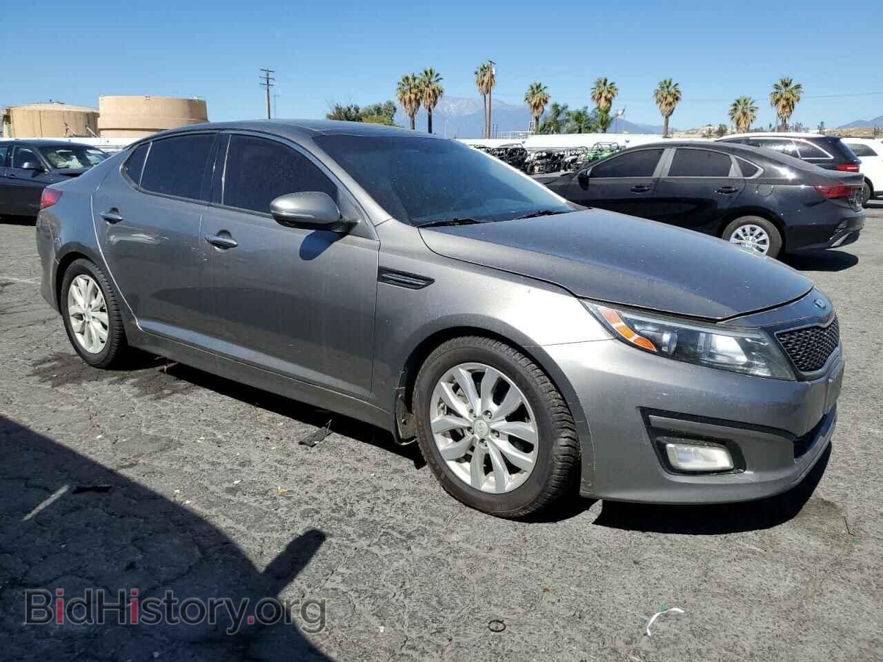 2015 KIA OPTIMA - VIN: 5XXGN4A76FG426804 - Photo 4