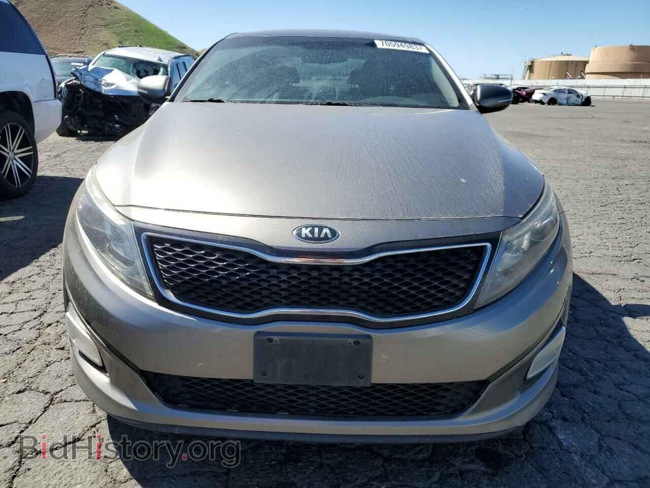 2015 KIA OPTIMA - VIN: 5XXGN4A76FG426804 - Photo 5