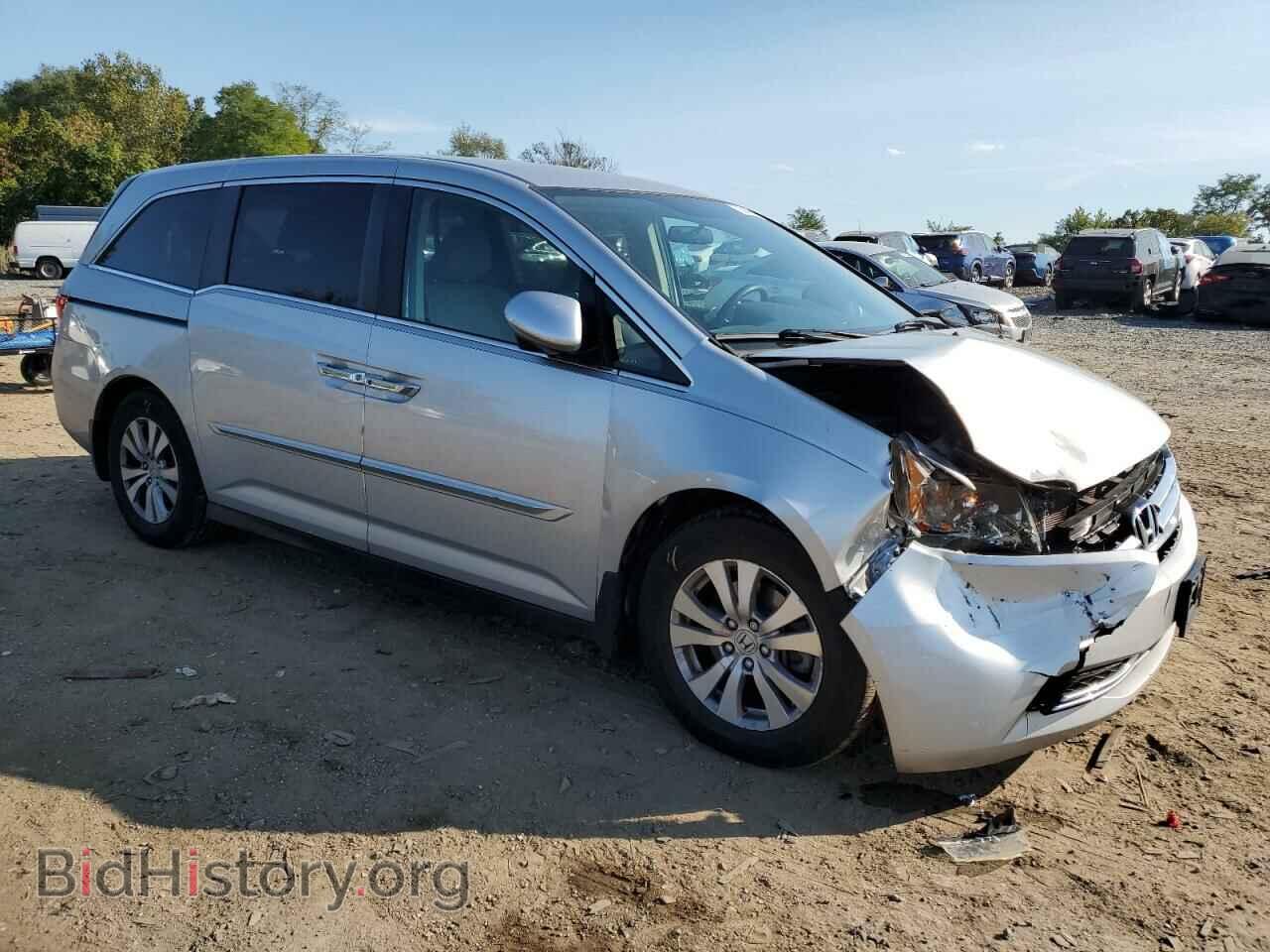 2014 HONDA All Models - VIN: 5FNRL5H43EB103148 - Фото 4