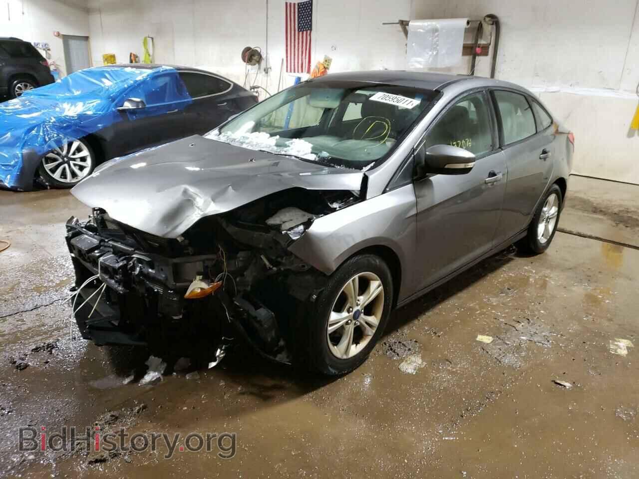 2013 FORD FOCUS - VIN: 1FADP3F22DL267349 - Фото 2