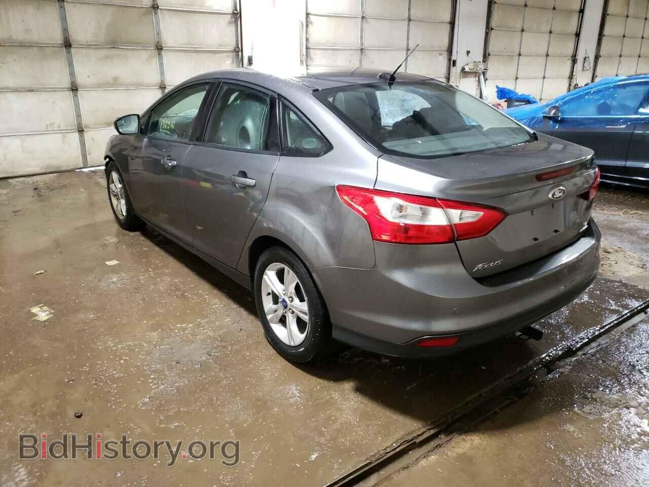 2013 FORD FOCUS - VIN: 1FADP3F22DL267349 - Фото 3