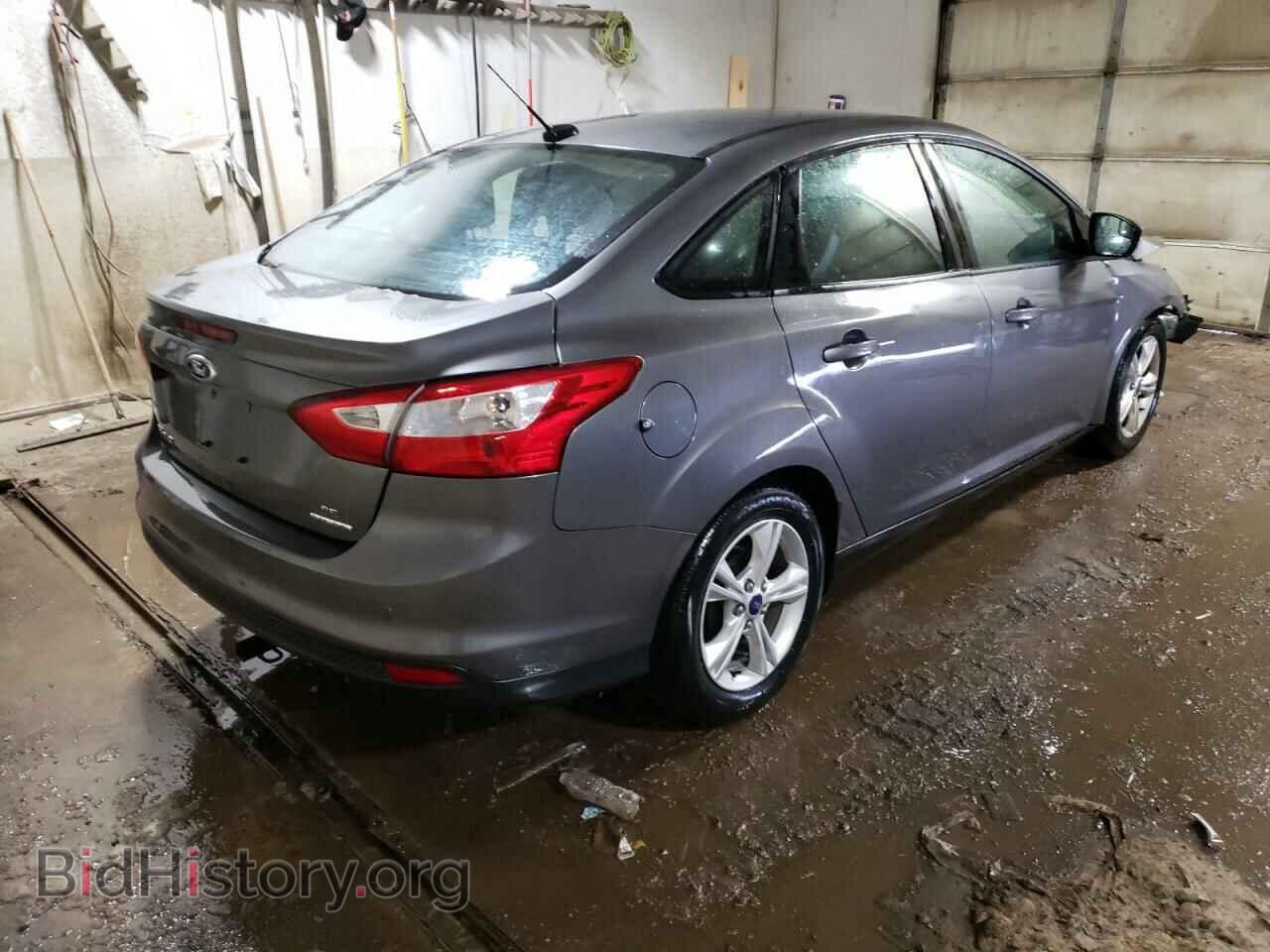 2013 FORD FOCUS - VIN: 1FADP3F22DL267349 - Фото 4