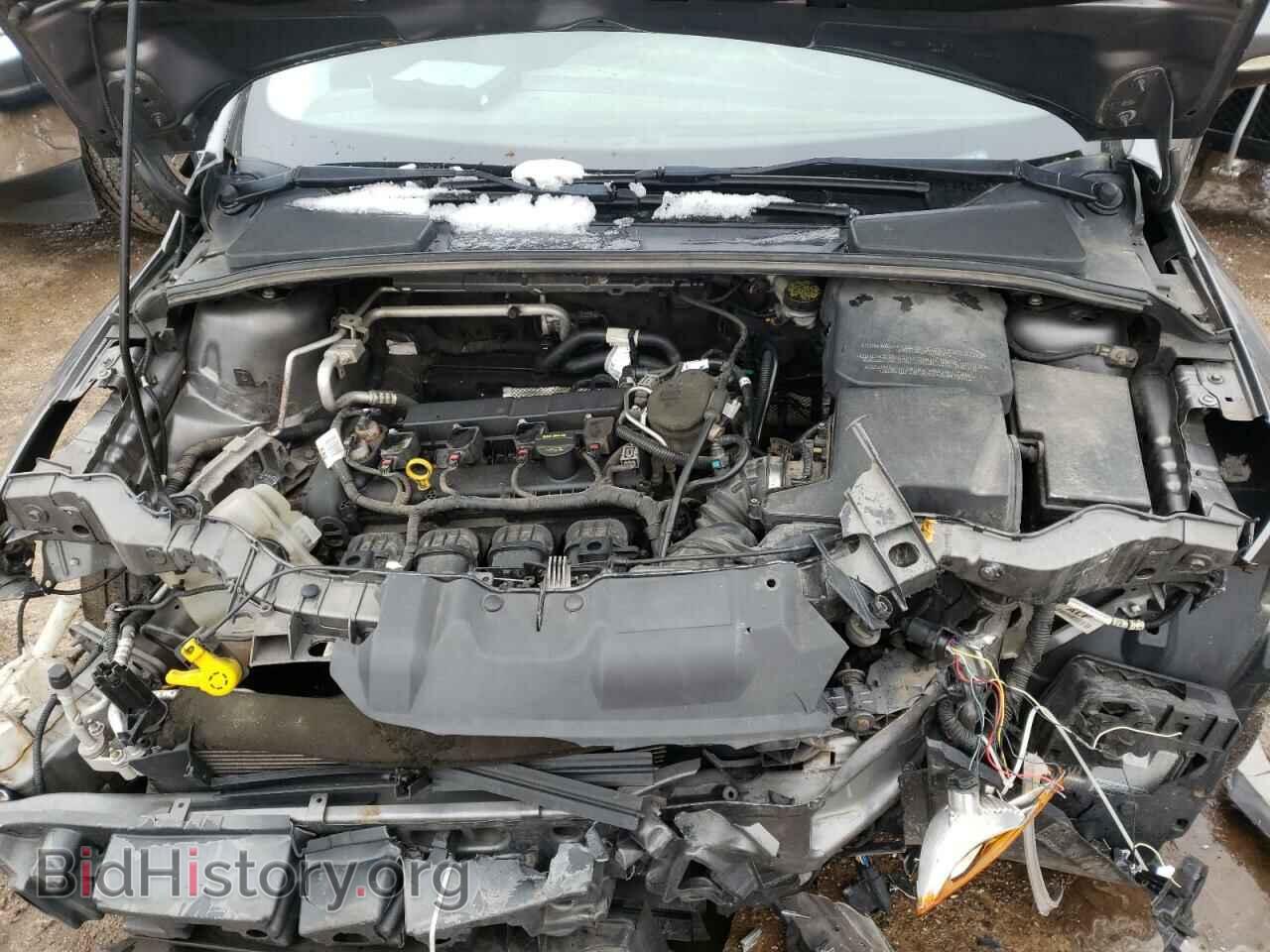 2013 FORD FOCUS - VIN: 1FADP3F22DL267349 - Фото 7