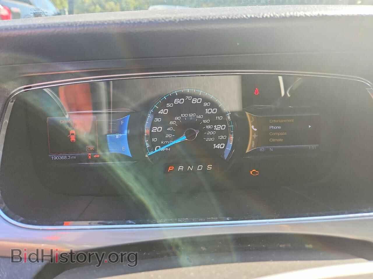 2013 FORD TAURUS - VIN: 1FAHP2E89DG151656 - Фото 9