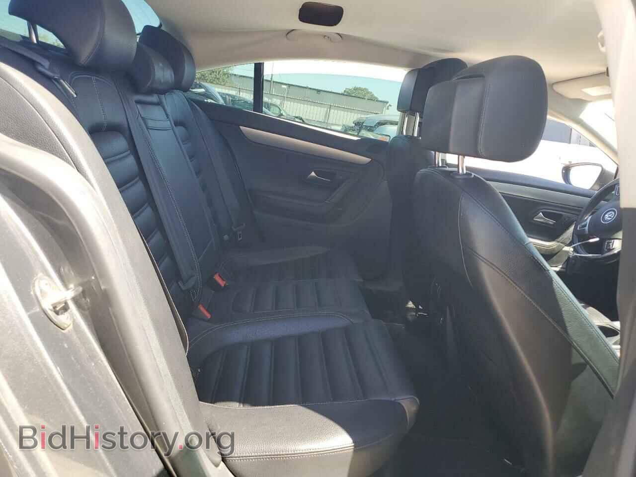 2016 VOLKSWAGEN CC - VIN: WVWBN7AN2GE503894 - Фото 10