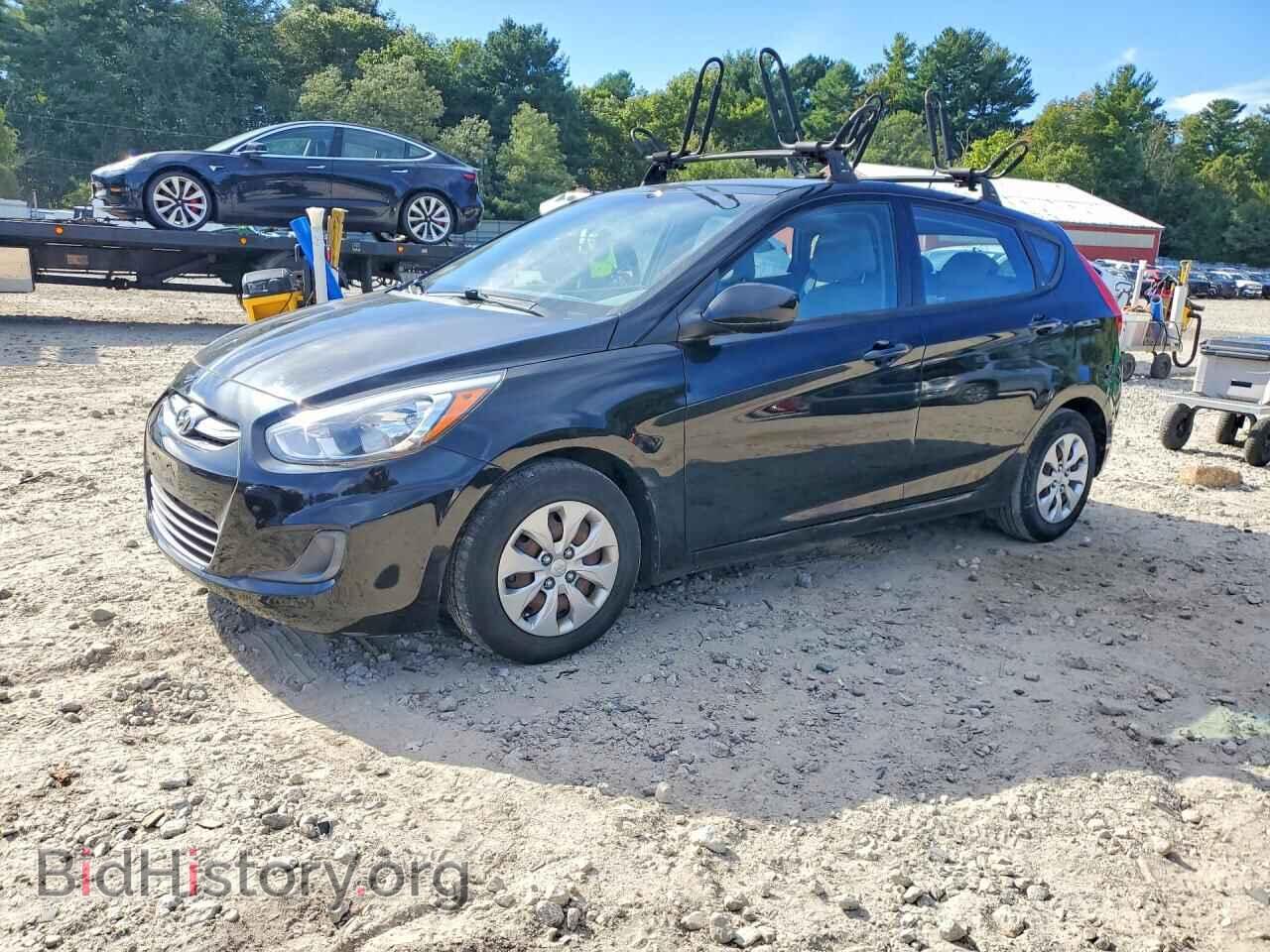 Фотография KMHCT5AEXGU290760 - HYUNDAI ACCENT 2016