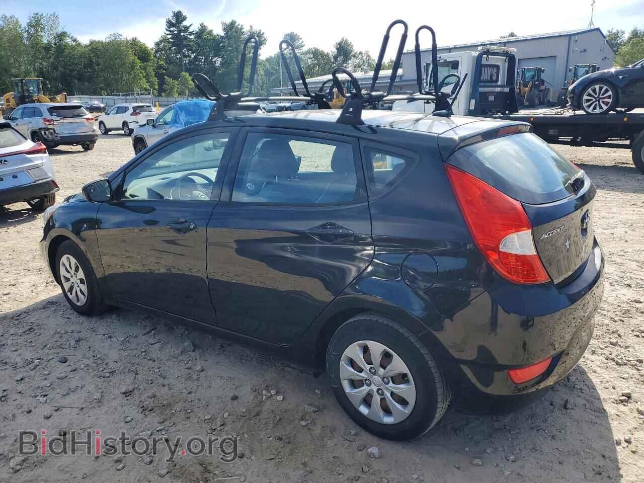 2016 HYUNDAI ACCENT - VIN: KMHCT5AEXGU290760 - Фото 2