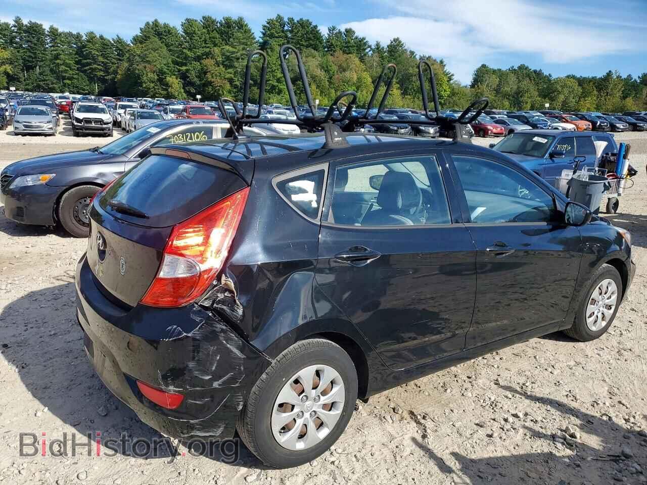 2016 HYUNDAI ACCENT - VIN: KMHCT5AEXGU290760 - Фото 3
