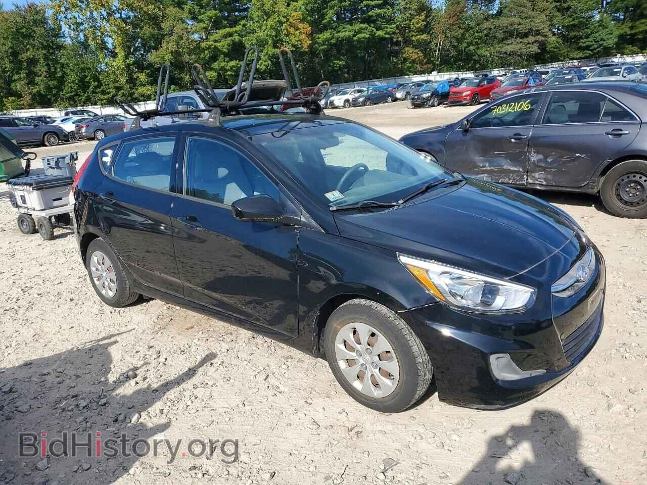 2016 HYUNDAI ACCENT - VIN: KMHCT5AEXGU290760 - Фото 4