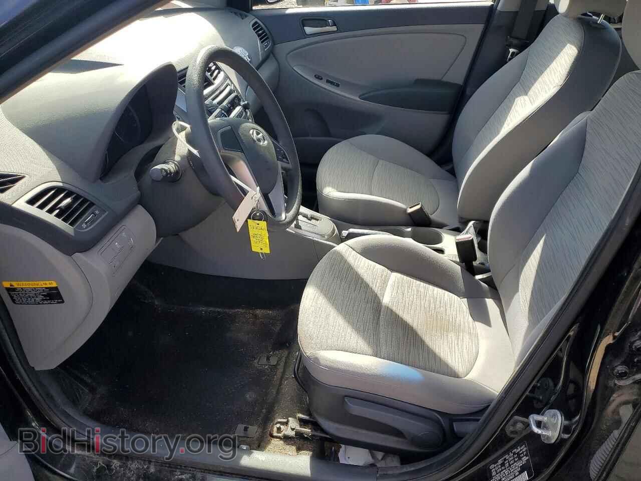 2016 HYUNDAI ACCENT - VIN: KMHCT5AEXGU290760 - Фото 7