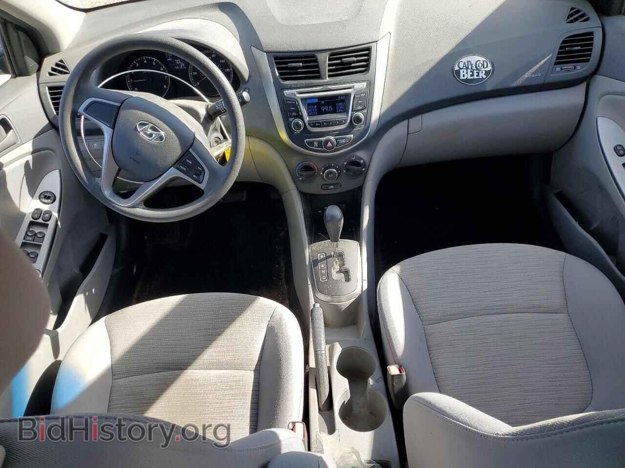 2016 HYUNDAI ACCENT - VIN: KMHCT5AEXGU290760 - Фото 8