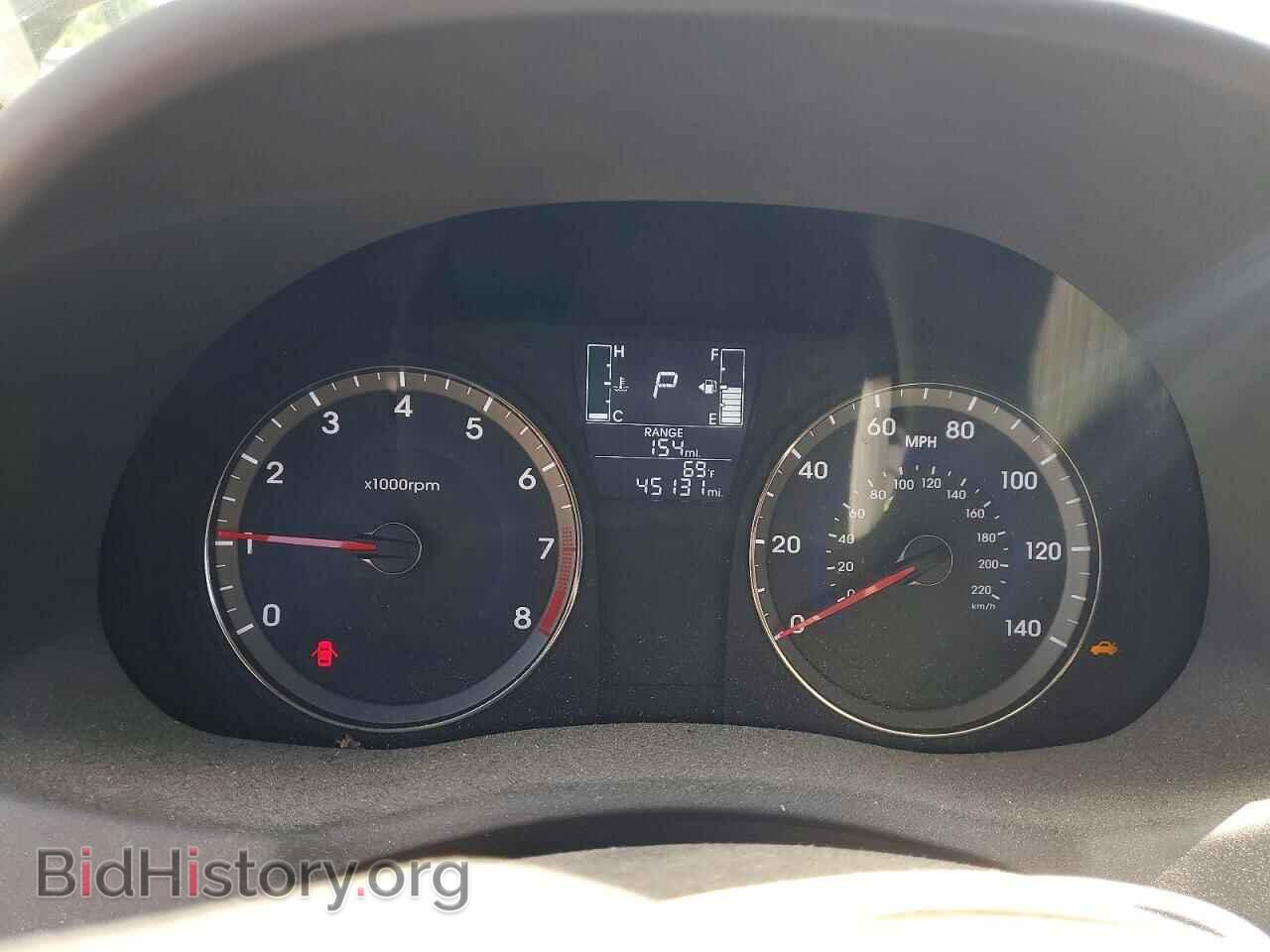 2016 HYUNDAI ACCENT - VIN: KMHCT5AEXGU290760 - Фото 9