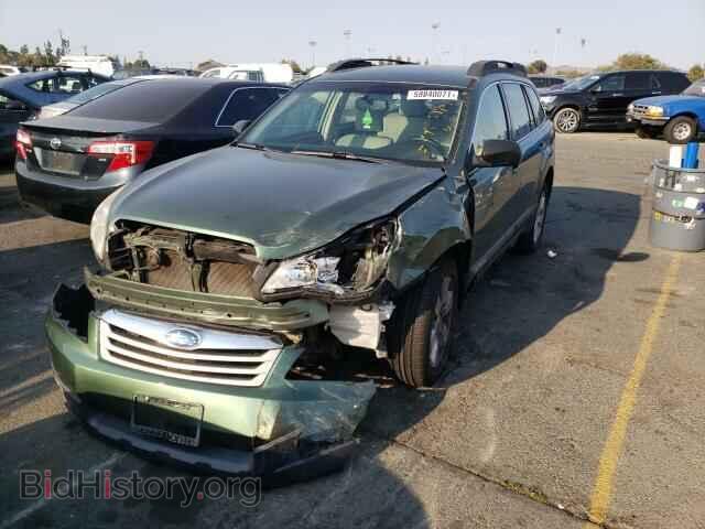 2012 SUBARU OUTBACK - VIN: 4S4BRBAC8C3274306 - Photo 2