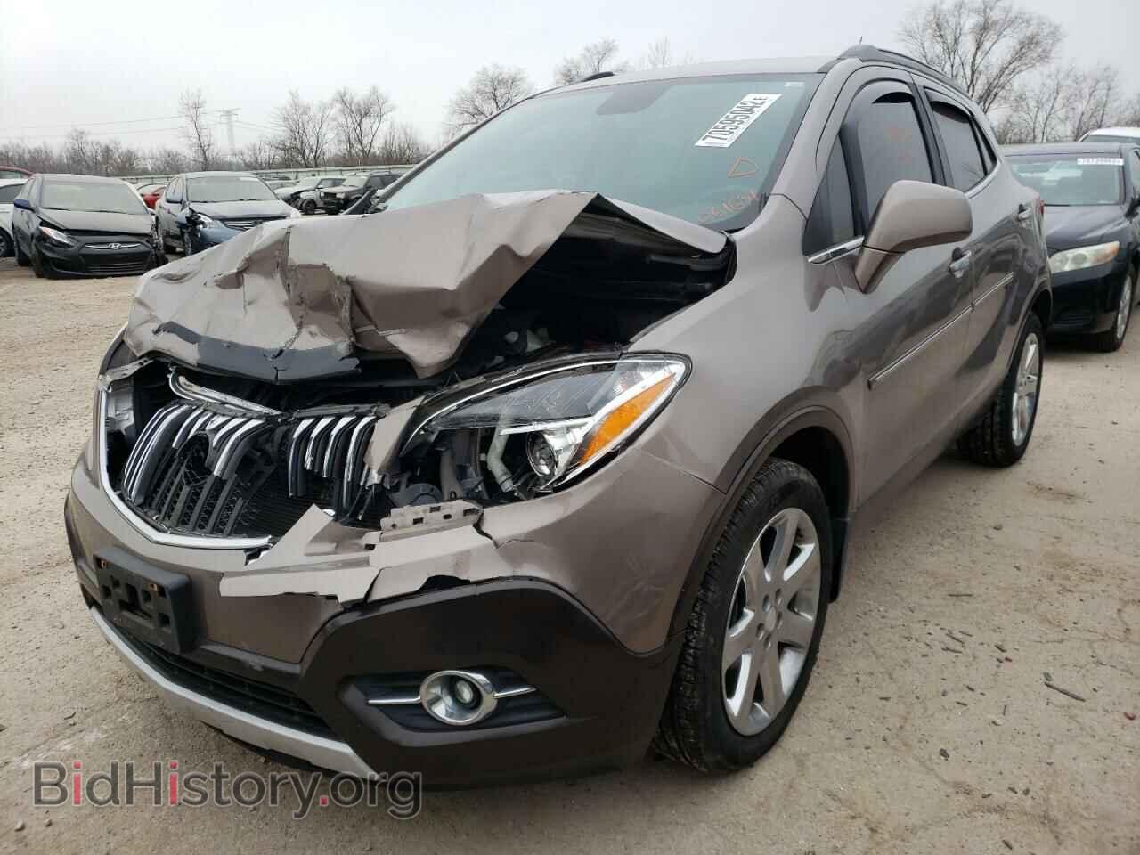Photo KL4CJFSB8DB061631 - BUICK ENCORE 2013