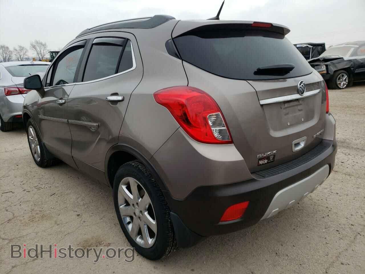 2013 BUICK ENCORE - VIN: KL4CJFSB8DB061631 - Photo 2