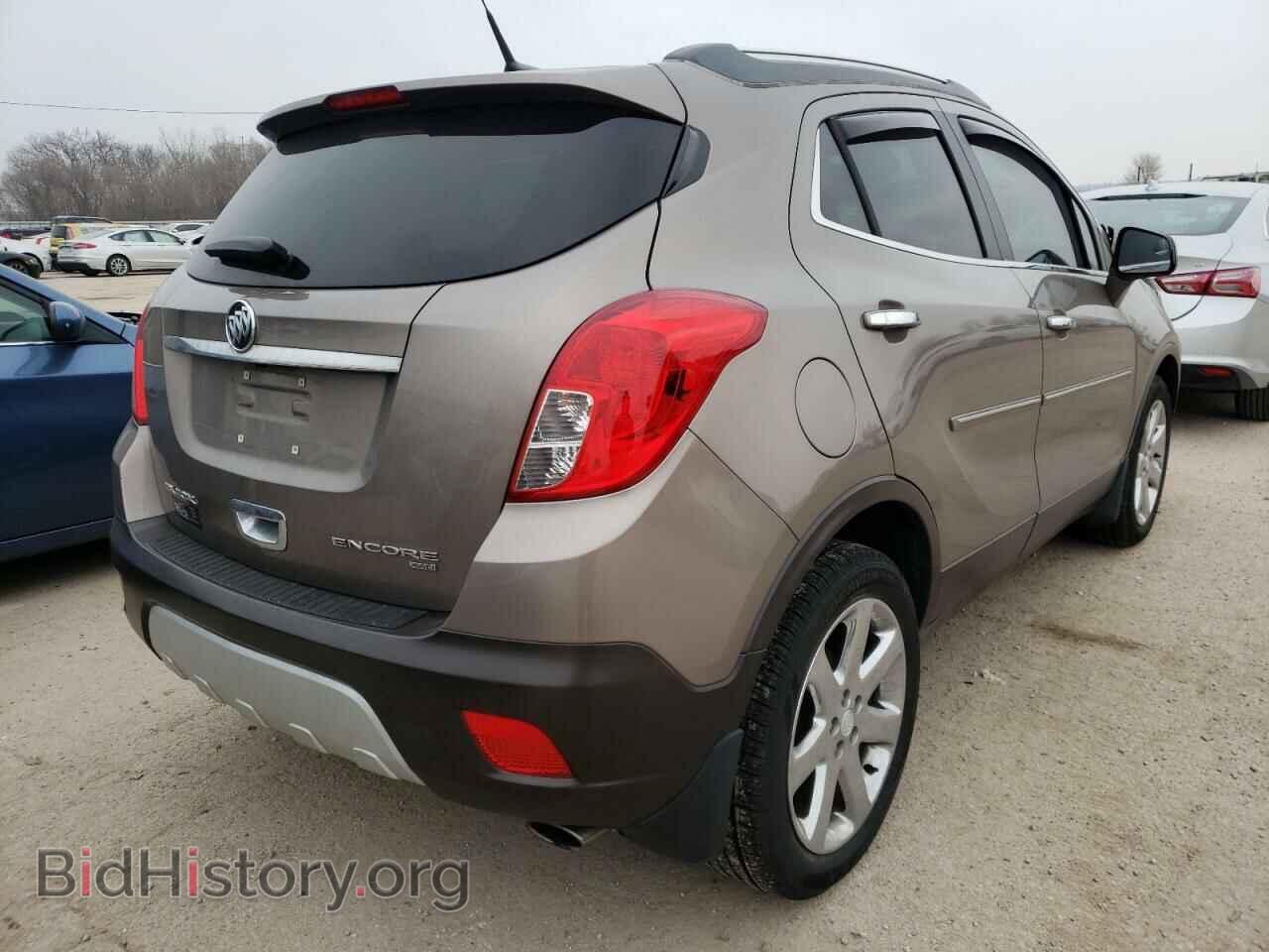2013 BUICK ENCORE - VIN: KL4CJFSB8DB061631 - Photo 3