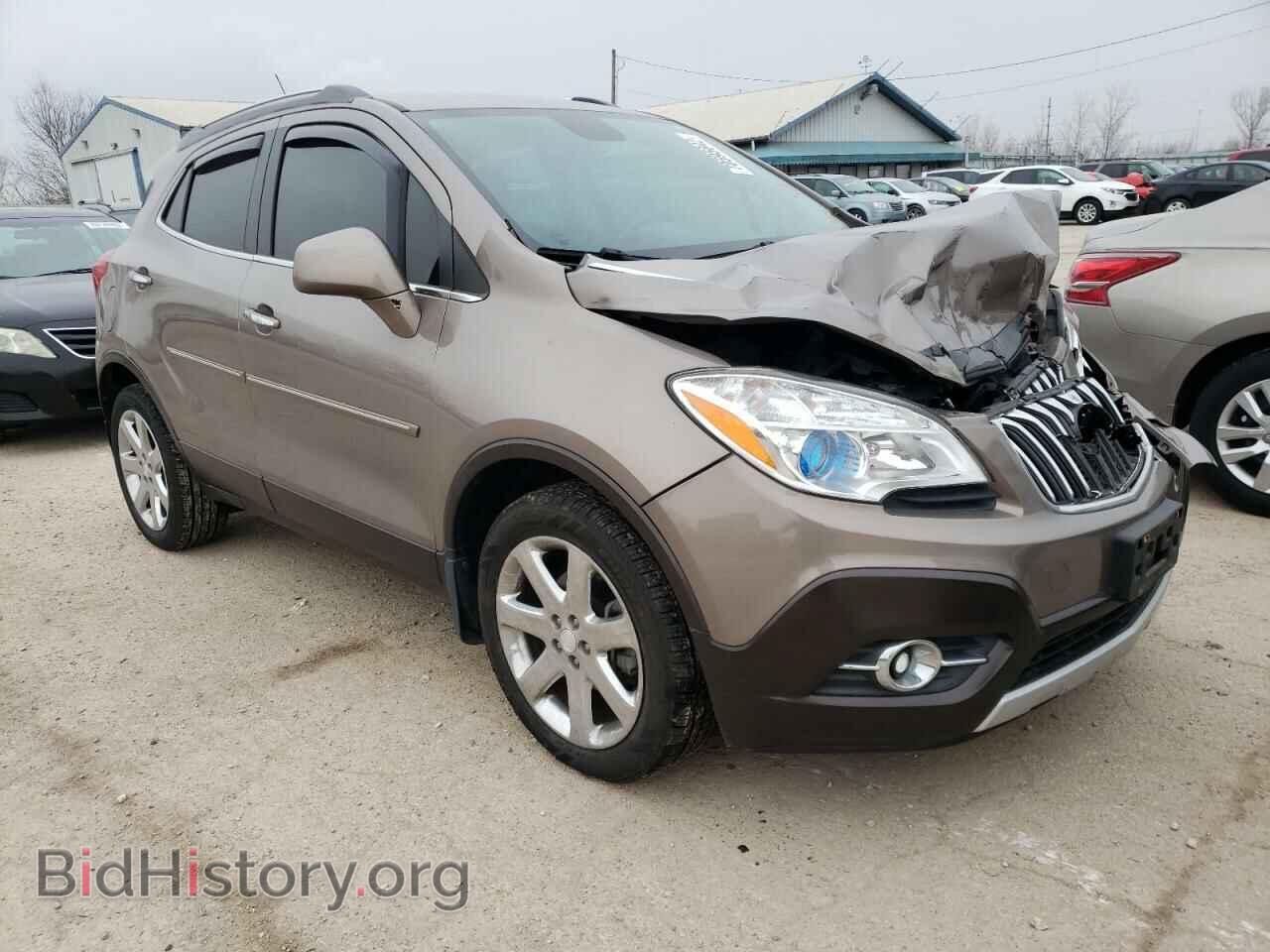 2013 BUICK ENCORE - VIN: KL4CJFSB8DB061631 - Photo 4