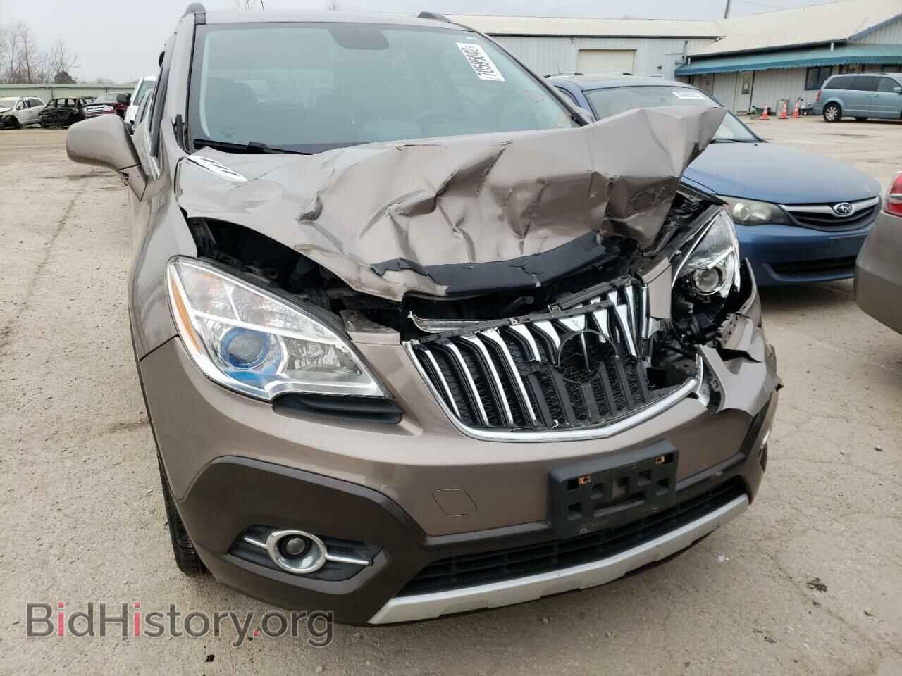 2013 BUICK ENCORE - VIN: KL4CJFSB8DB061631 - Photo 5