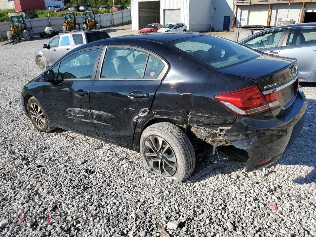 2013 HONDA CIVIC - VIN: 19XFB2F89DE086418 - Фото 2