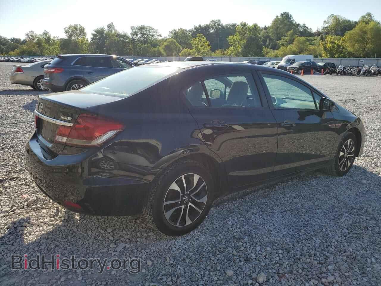 2013 HONDA CIVIC - VIN: 19XFB2F89DE086418 - Фото 3