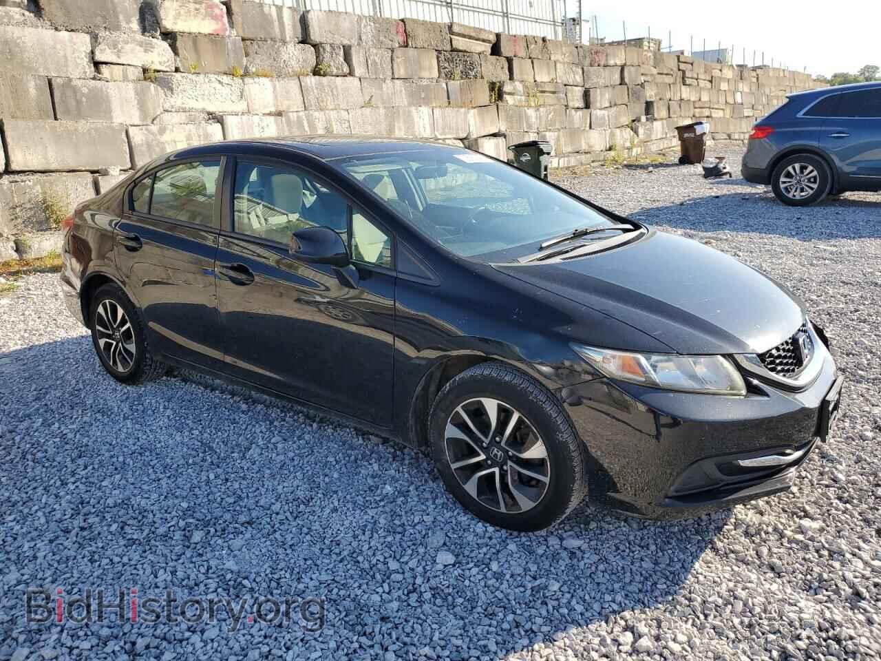 2013 HONDA CIVIC - VIN: 19XFB2F89DE086418 - Фото 4