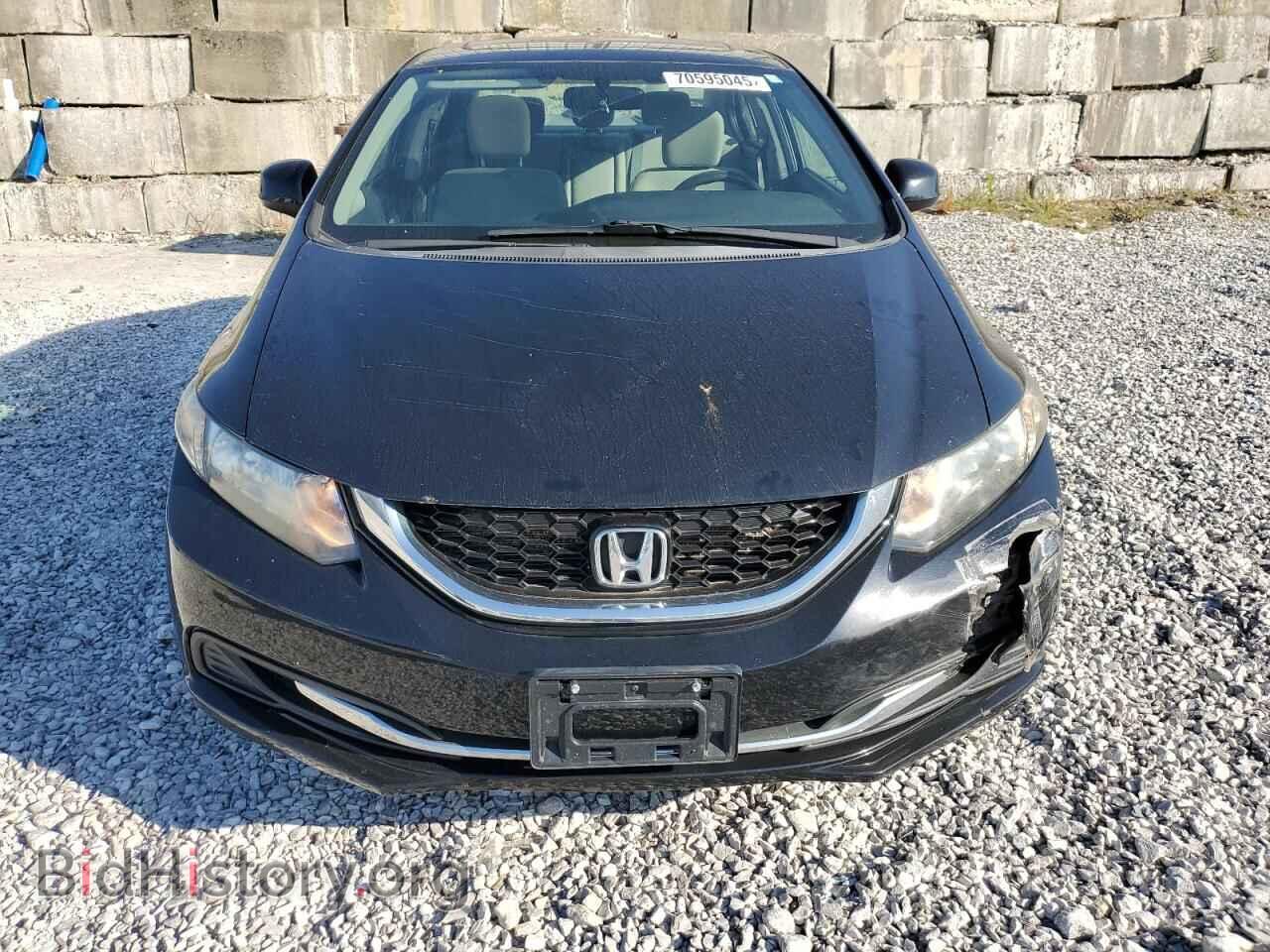 2013 HONDA CIVIC - VIN: 19XFB2F89DE086418 - Фото 5