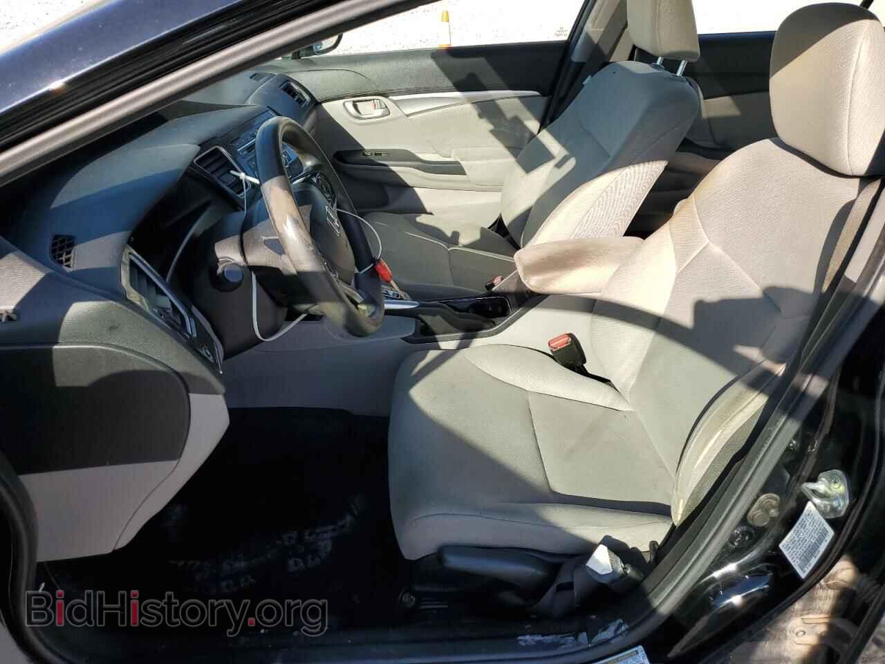 2013 HONDA CIVIC - VIN: 19XFB2F89DE086418 - Фото 7
