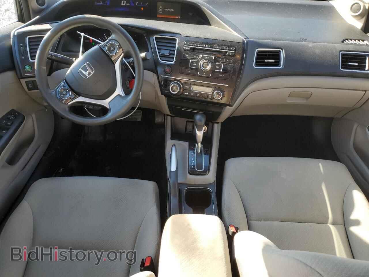 2013 HONDA CIVIC - VIN: 19XFB2F89DE086418 - Фото 8