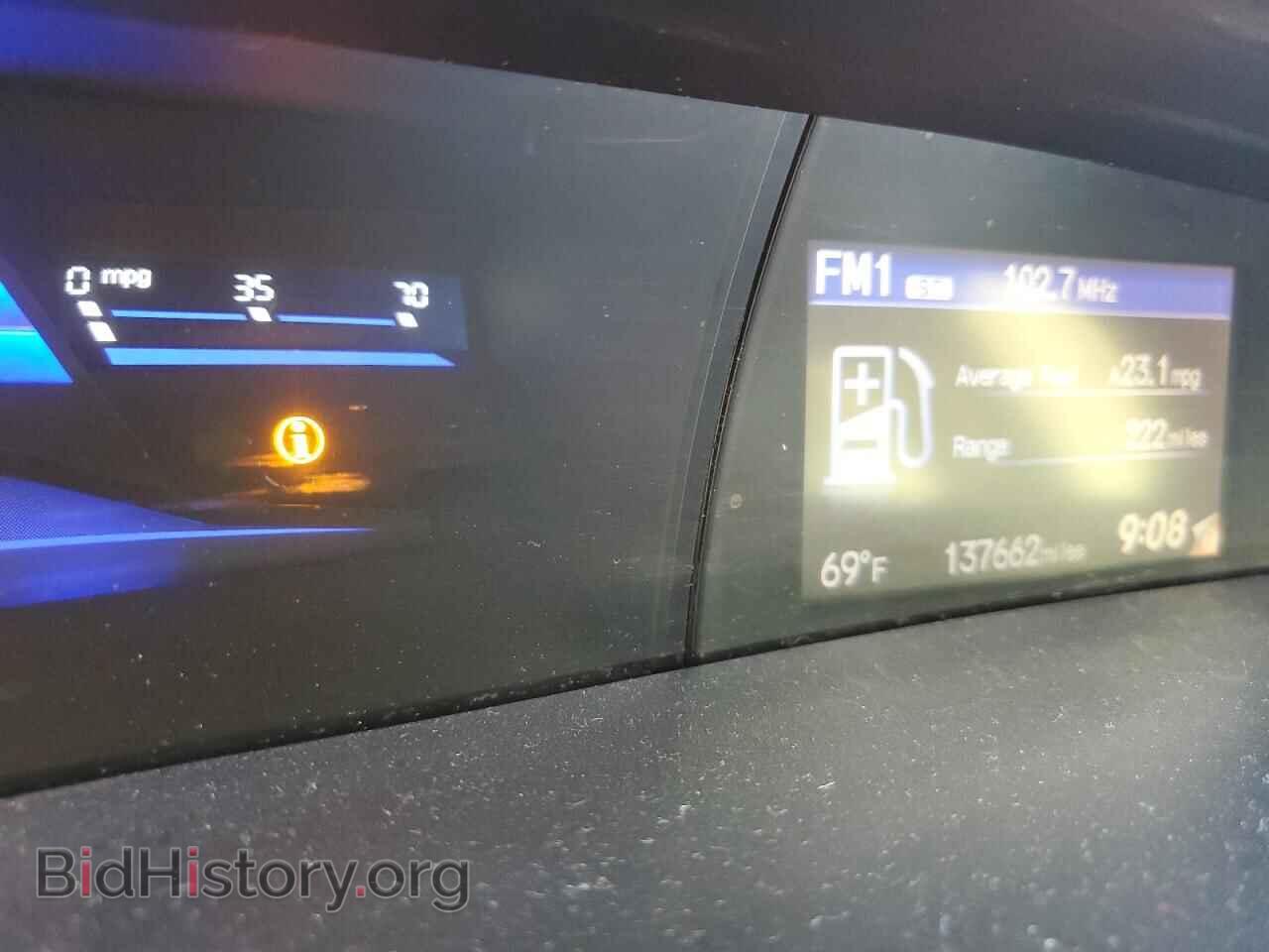 2013 HONDA CIVIC - VIN: 19XFB2F89DE086418 - Фото 9