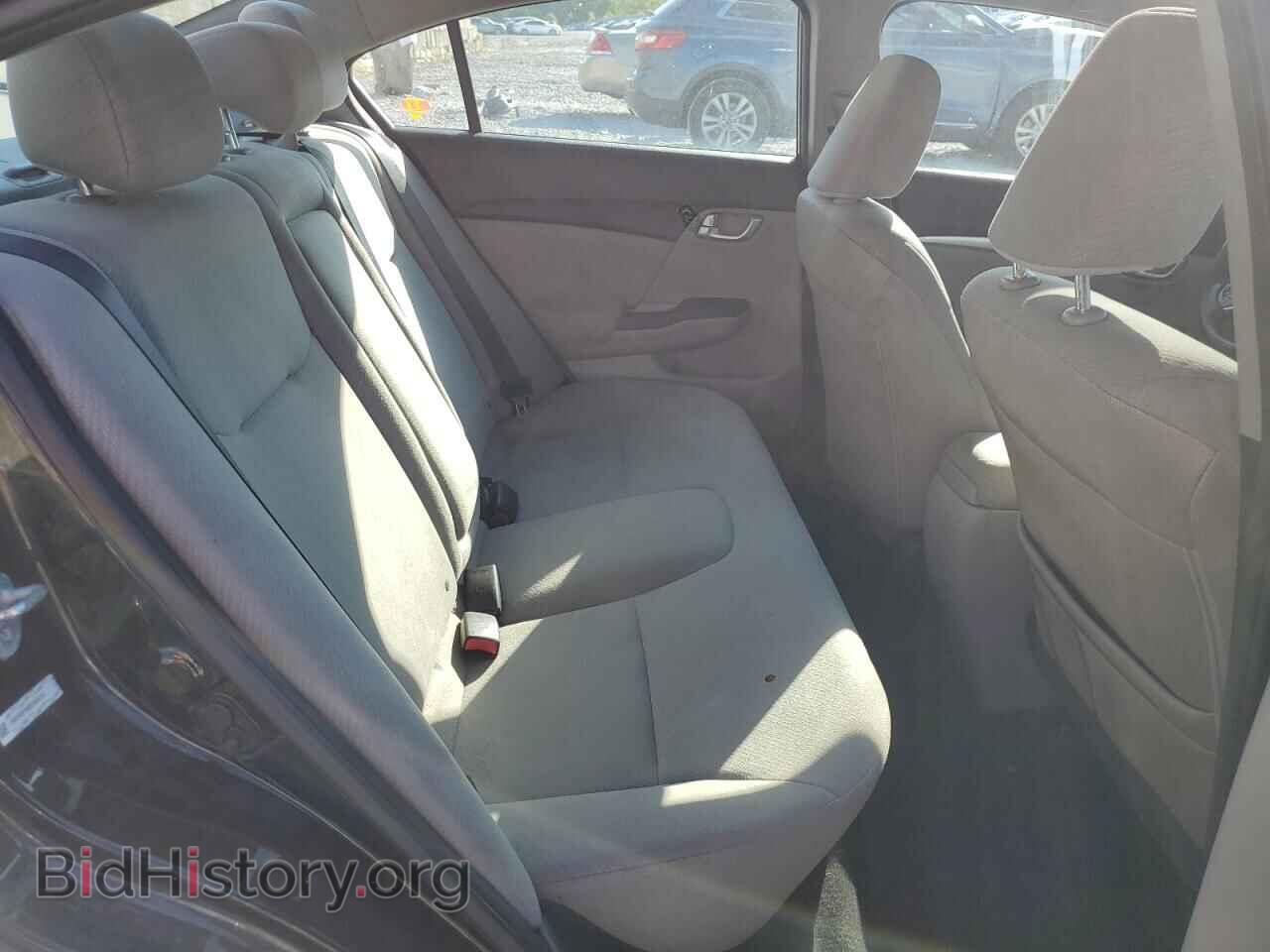 2013 HONDA CIVIC - VIN: 19XFB2F89DE086418 - Фото 10