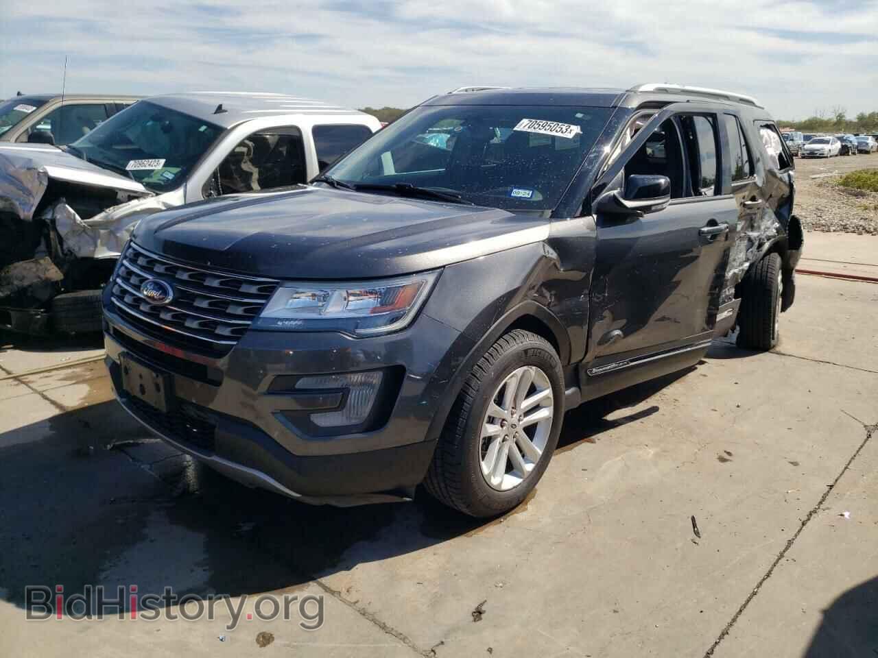 Фотография 1FM5K7D83HGD63528 - FORD EXPLORER 2017