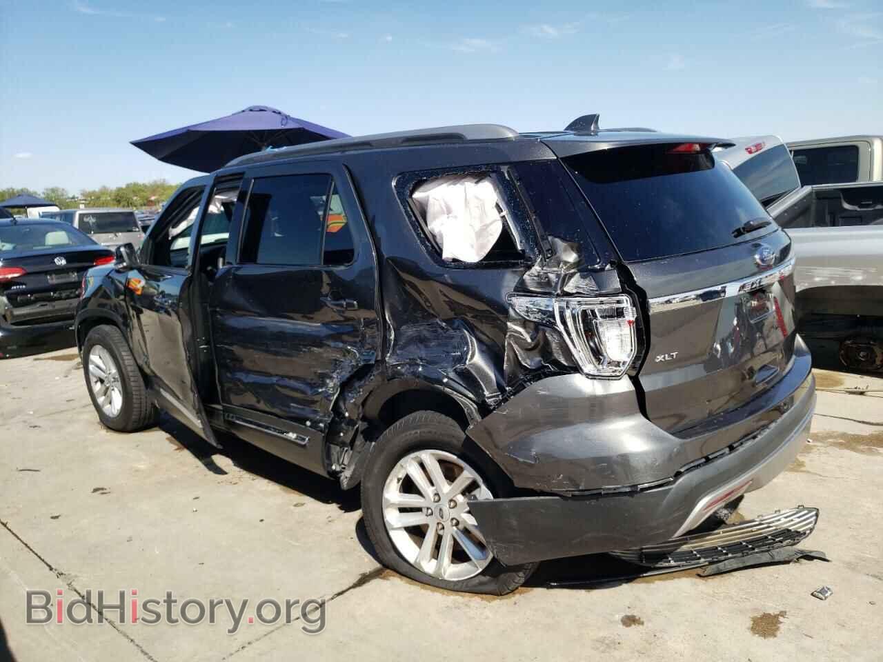 2017 FORD EXPLORER - VIN: 1FM5K7D83HGD63528 - Photo 2