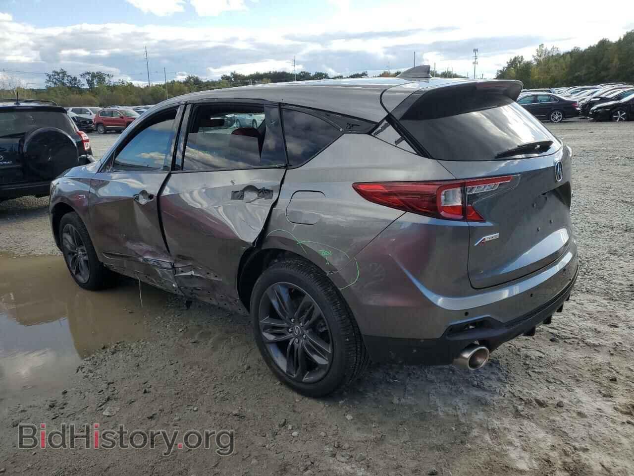 2022 ACURA RDX - VIN: 5J8TC2H68NL016222 - Фото 2