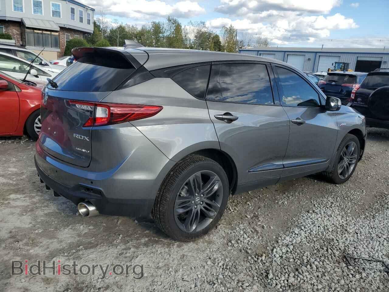 2022 ACURA RDX - VIN: 5J8TC2H68NL016222 - Фото 3