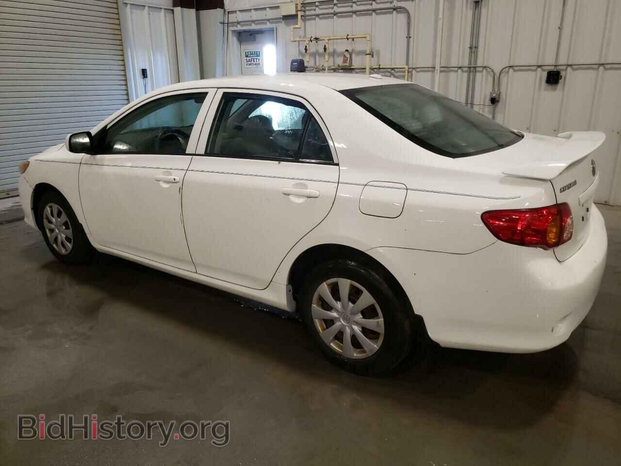 2009 TOYOTA COROLLA - VIN: 1NXBU40E39Z043670 - Фото 2