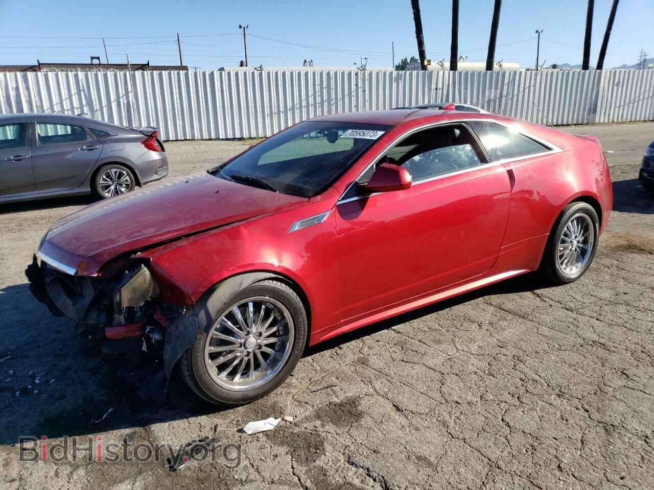 Photo 1G6DC1E34D0103299 - CADILLAC CTS 2013