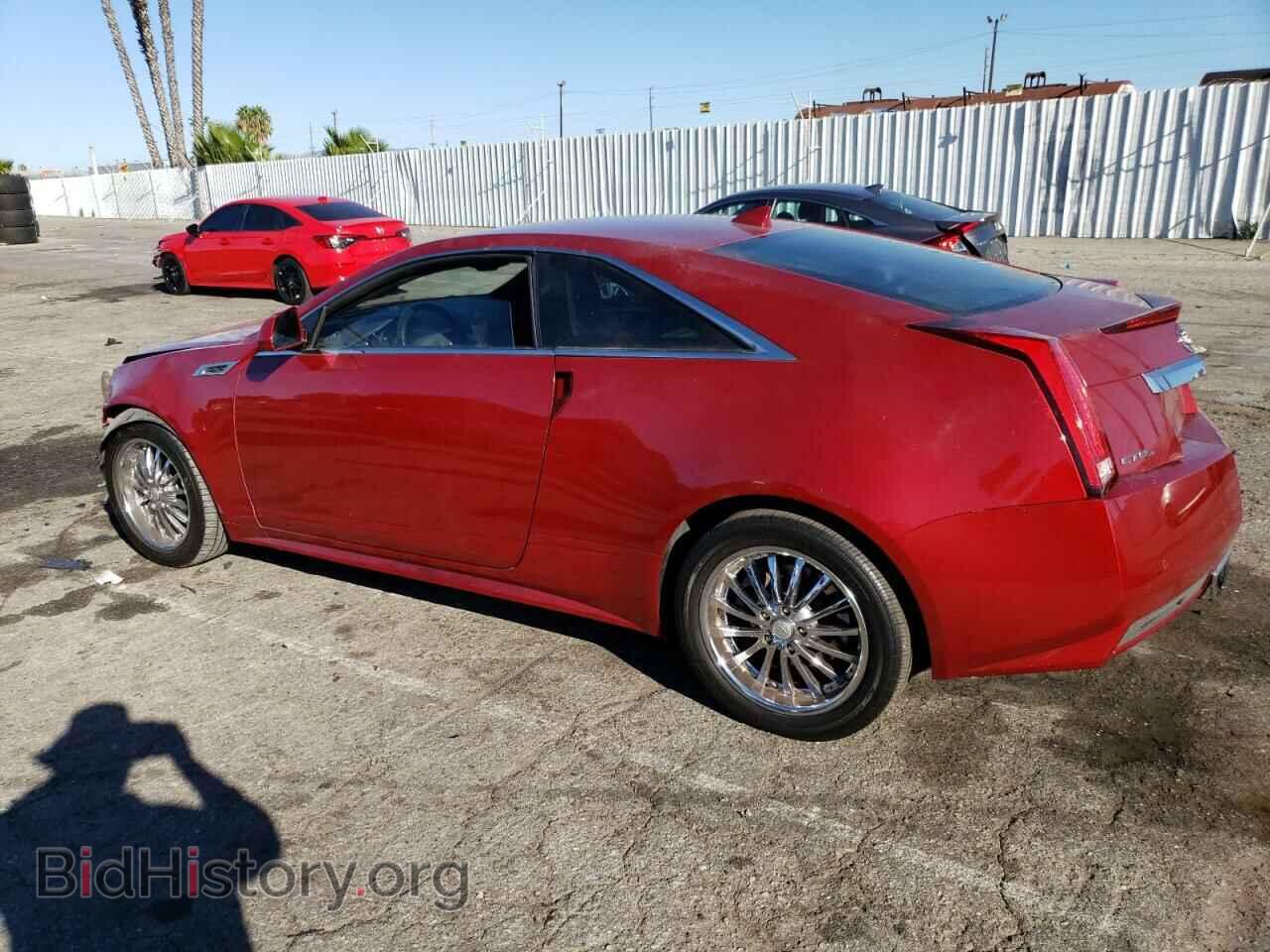 2013 CADILLAC CTS - VIN: 1G6DC1E34D0103299 - Фото 2