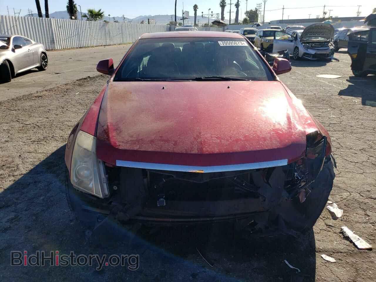 2013 CADILLAC CTS - VIN: 1G6DC1E34D0103299 - Фото 5